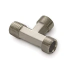 Seastar Solutions HF5531 Tee 1/4NPTX3/8TBX2 3/BAG New. Price: $55.74.