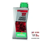 Motorex Cross Power 2T 100% Synthetic - Liter New. Price: $40.63.