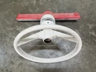Vintage Uflex Steering Helm 172428 With Wheel Omc Used. Price: $99.00.