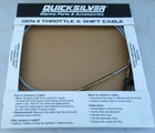 D13 Mercury Quicksilver 883719A13 Throttle/shift Cable Oem New Factory Boat Part. Price: $29.69.