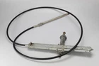 Oem Morse 9 1/2' Steering Cable W/ Teleflex Helm Assembly Freshwater Condition Used. Price: $275.00.