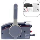 Outer Outboard Machine Remote Control Box Assembly 703-48230-14 For Yamaha New. Price: $149.99.