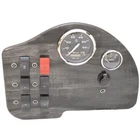 Godfrey Pontoon Boat Gauge Panel 241686 W/ Switches New. Price: $234.56.