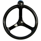 Schmitt Marine Carbon Fiber Primus Wheel With Knob 13.5" #7461321FGK-CFN New. Price: $1088.84.