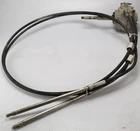 Morse Marine Steering Helm And Dual 10' Cables Freshwater Used. Price: $130.00.