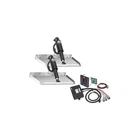 Lenco 12" X 9" Edgemount Trim Tab Kit W/led Indicator Switch 12V New. Price: $1180.99.
