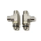 Seastar Solutions HF6006 Orb Tee 3/8"TUBE Vrt 2PK New. Price: $73.68.