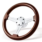 Voonke 13.8 Boat Steering Wheel 3/4 Tapered Shaft 6 Bolts Wood Grain Classic New. Price: $149.48.