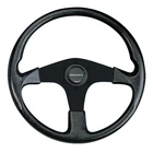 Uflex Black Aluminum Spoke Soft Touch Grip 13.8" Dia #corse-b/b New. Price: $155.97.