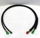 Teleflex Seastar 4' Hydraulic Steering Hose Kit 1000 Psi 5/16" I.d. Pair New. Price: $115.00.