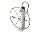 Lewmar 32" (813MM) Folding Steering Wheel With Black Leather Cover New. Price: $875.00.