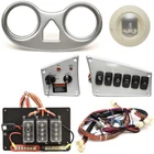 Moomba Boat Dash Panel Kit 111427 W/ Ignition Switches Breakers (6PC) New. Price: $438.09.