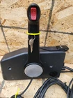 Johnson Evinrude Side Mount Control Box W/power Trim Switch Cables 13 1/2FT Used. Price: $280.00.