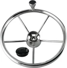 13-1/2INCH Spoke Boat Steering Wheel 13.5 Stainless Steel Destroyer Style New. Price: $50.99.