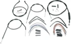 Burly Extended Cable/brake Line Kit For Ape Handlebars 16IN B30-1001 New. Price: $237.77.