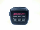 Mercury 87-895911, Stop Start Triple Engine Dash Mount Kit ( Red Letters ) Used. Price: $16.99.