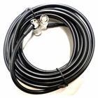 Leader Antenna Cable For Trimble Gps Ez-guide Fmx 15FT Tnc Male To #li New. Price: $19.75.