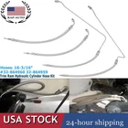 For Mercruiser ALPHA1 Gen Bravo Trim Ram Hydraulic Cylinder Hose Kit 32-864960 New. Price: $68.81.