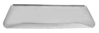 Bennett Marine 6BT-50075-08-00 TPO2412 Riveted Angle Trim Plane Only, 24" X 12" New. Price: $139.99.