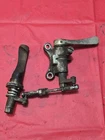 Vintage Johnson Outboard Boat Motor 1949 PO-15 22HP Compression Release Handle Used. Price: $10.00.