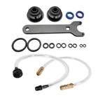HS5157 Front Mount Hydraulic Steering Cylinder Seal Kit & Bleed For Seastar New. Price: $48.53.