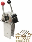 Seastar CH5200P Marine Boat Controls Twin Lever Polished Stainless Teleflex New. Price: $364.99.