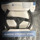 Marine Steering Wheel Seastar Solutions 3/4 Tapered Shaft Still Box New. Price: $100.00.