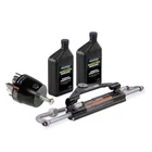 Seastar Dometic HK4300-4 Baystar Outboard Hydraulic Steering Kit Without Tubing New. Price: $923.99.