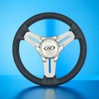 Model 15 Marine Steering Wheel Brush Alum Spokes Silver Harris Kayot New. Price: $65.99.