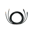 Set Of 2' Length Black Boat Steering System Hose New. Price: $312.58.