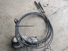 Evinrude Johnson Omc Concealed Side Mount Controls W/ Cables Used. Price: $125.00.