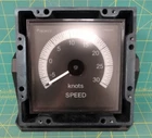 Sperry Marine ANS244 Speed Indicator -5 30KN Used. Price: $220.00.