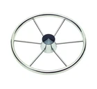 Schmitt Model 150 1521817 Stainless Steel 18" X Destroyer Steering Wheel New. Price: $239.95.