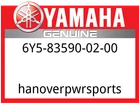 Yamaha Oem Part 6Y5-83590-02-00 Water Temperature New. Price: $154.00.