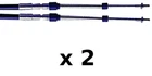 Pack 26 Ft Xtreme Control Cables Fits Honda Suzuki Tohatsu Yamaha Nissan New. Price: $196.26.