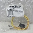 # 87 822198A 3 Genuine Oem Mercury Quicksilver Neutral Start Switch Assembly New. Price: $34.95.