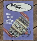 1968 Mickey Thompson Catalog Drag Racing Hot Rod Nhra Scta Wheels Tires Parts New. Price: $49.99.