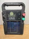 American Farm Works 5 Miles Solar Electric Fence Controller Used. Price: $129.00.