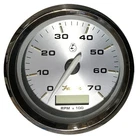 Faria Kronos 4" Tachometer W/hourmeter - 7,000 Rpm (gas Outboard) New. Price: $229.99.