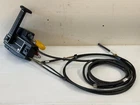 Mercury Quicksilver 87729A15 Side Mount Remote Control W/cables Harness 8-PIN Used. Price: $175.00.