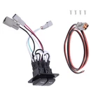 Trim Tab Switch (double Rocker) Replacement Lenco 10222-211D New. Price: $47.00.