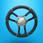 Malera Steering Wheel Black Aluminum Spokes Starcraft New. Price: $121.27.
