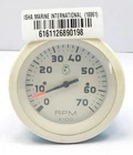 Sierra International 59737P Medium Lido Fog Resistant Tachometer Used. Price: $71.25.