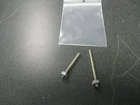 Yamaha Outboard EL8-48281-00-00 And 704-48281-00-00 Control Screws BIN0337 Used. Price: $6.00.