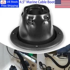 Marine Cable Boot Black For Boat Rigging, Transom Steering Wires Dia 4 2/5" New. Price: $12.99.