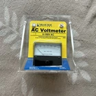 Blue Sea Ac Analog Voltmeter 0-150V Panel Mount Marine Gauge 9353 New. Price: $36.48.