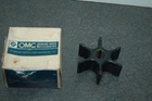 New Genuine Omc Water Pump Impeller Brp 0385072 Evinrude Factory Marine. Price: $15.00.
