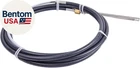 SSC6219 Safe-t Qc 19FT Rotary Mechanical Steering Cable Compatible With Teleflex New. Price: $152.73.