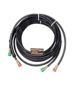 Oem Dometic Seastar HO5124 Hydraulic Steering Hose Kit X 24FT Pair New. Price: $99.00.