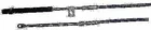 Uflex MACH36X22 Mercury/mercruiser/mariner/volvo Control Cable, 22' New. Price: $103.82.